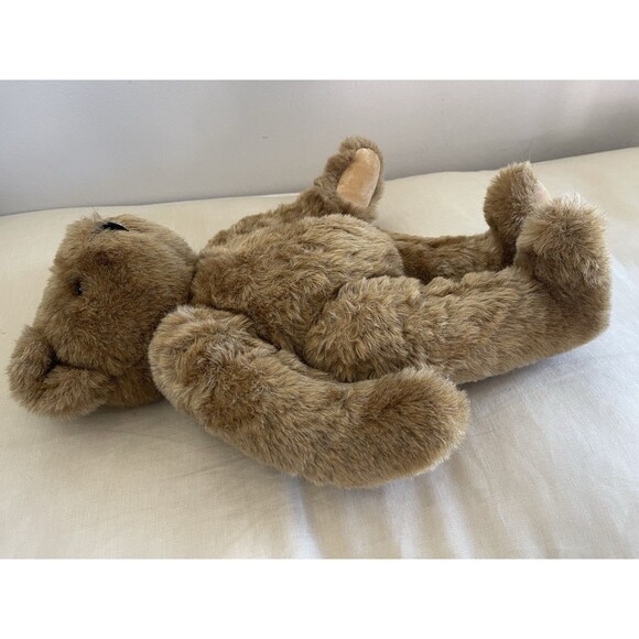Vintage Vermont Teddy Bear Co. Plush Jointed Poseable Bear 16” EC - Picture 4 of 5